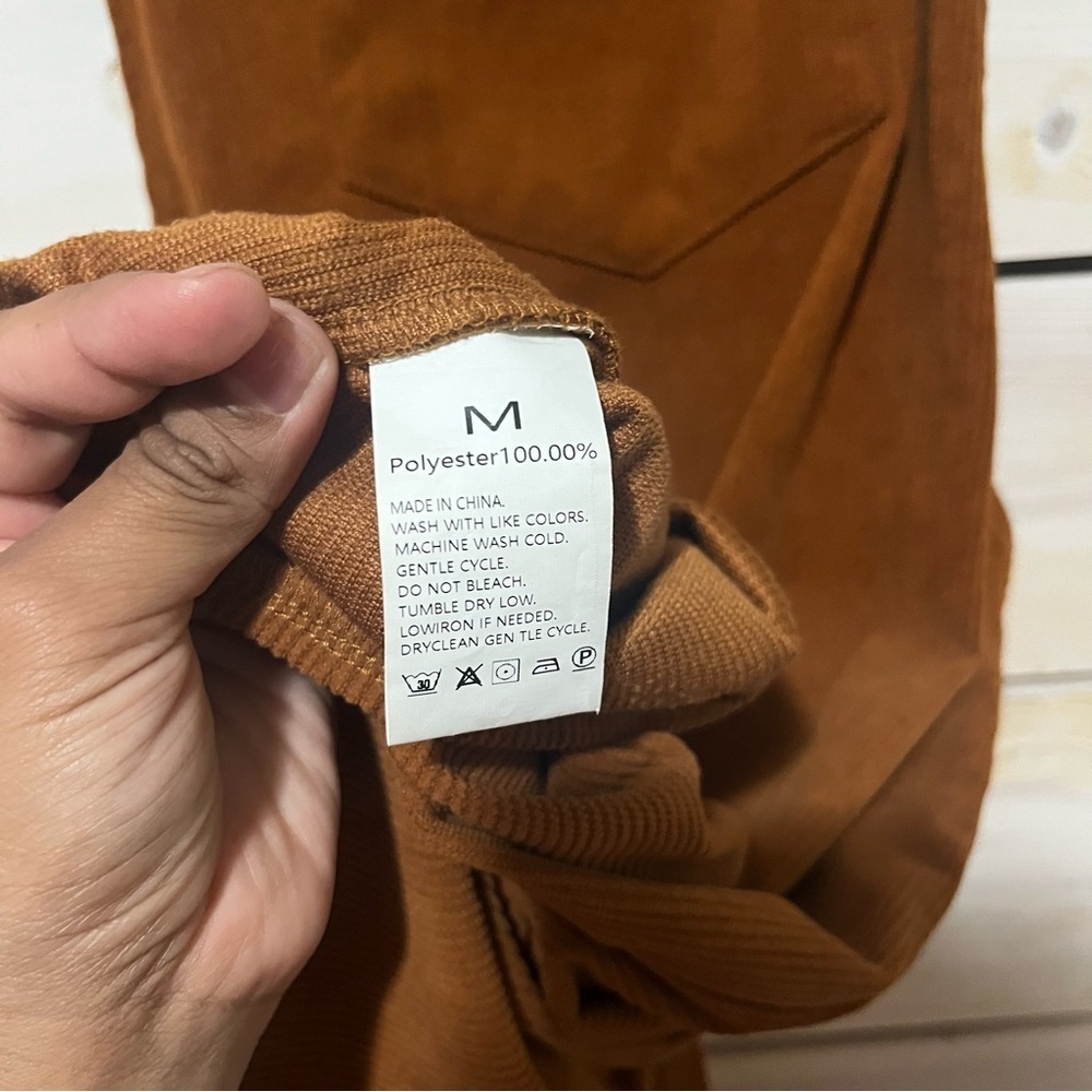 Brown Women's Jumpsuit - Picture 5 of 5